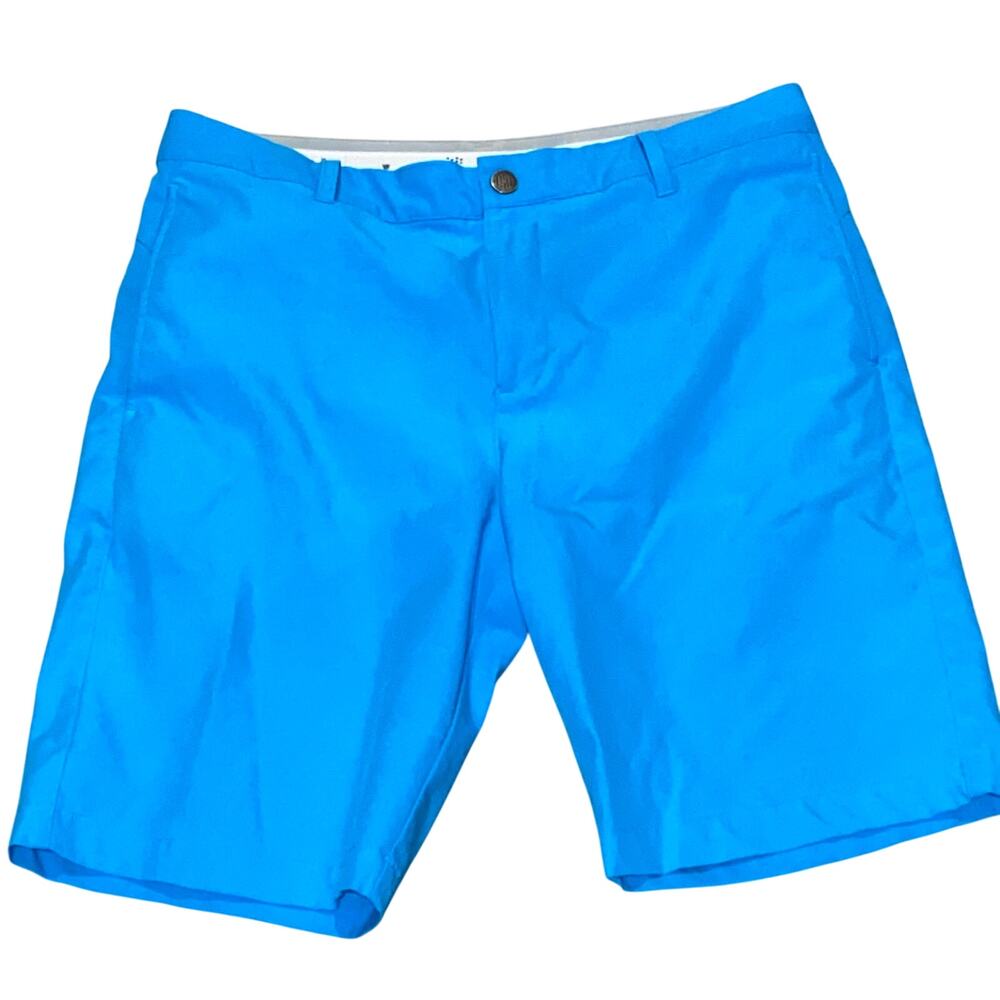 Puma Golf Mens Flat Front Performance Tech Shorts Size 33 Stretch Waistband